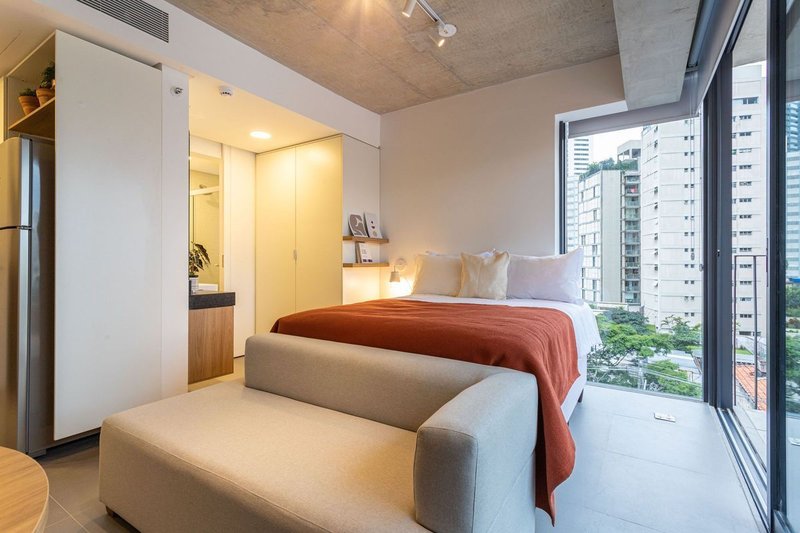 Studio de 28m², 1 quarto em Vila Madalena Rua Agissê São Paulo - 