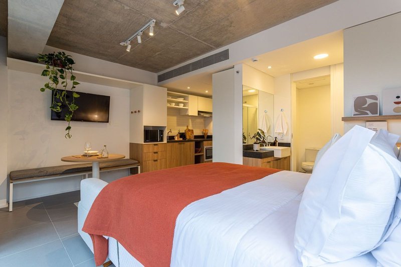 Studio de 28m², 1 quarto em Vila Madalena Rua Agissê São Paulo - 