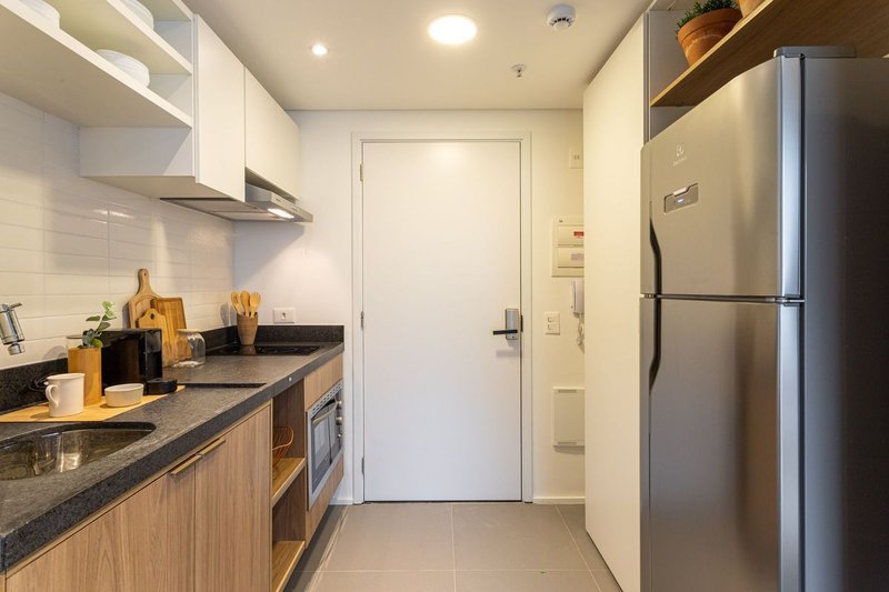 Studio de 28m², 1 quarto em Vila Madalena Rua Agissê São Paulo - 