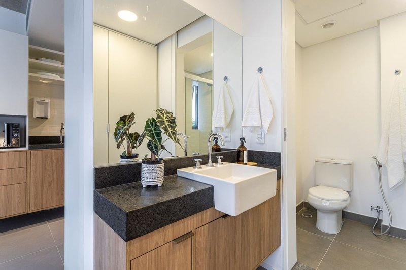 Studio de 28m², 1 quarto em Vila Madalena Rua Agissê São Paulo - 