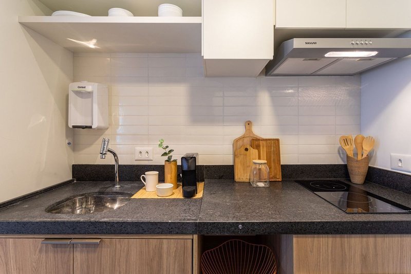Studio de 28m², 1 quarto em Vila Madalena Rua Agissê São Paulo - 