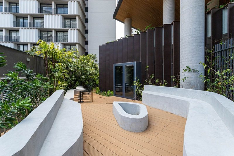 Studio de 28m², 1 quarto em Vila Madalena Rua Agissê São Paulo - 