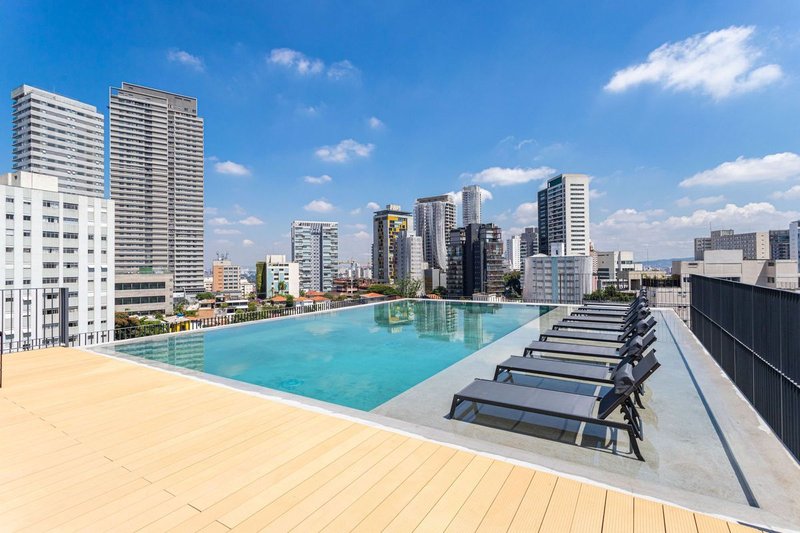 Studio de 28m², 1 quarto em Vila Madalena Rua Agissê São Paulo - 