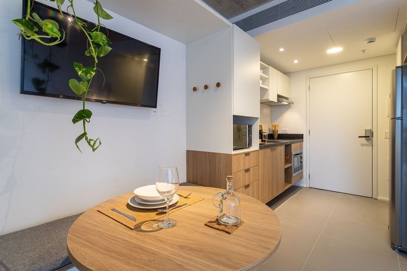 Studio de 28m², 1 quarto em Vila Madalena Rua Agissê São Paulo - 