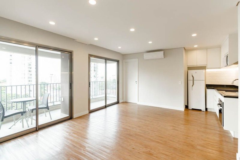 Apartamento de 66m², 2 quartos em Vila Madalena Rua Padre Agostinho Mendicute São Paulo - 