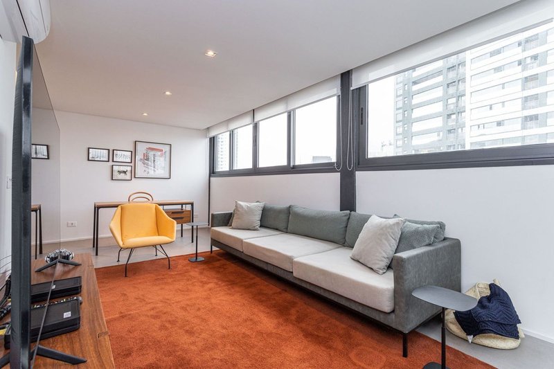 Apartamento de 99m², 1 quarto em Vila Madalena Rua Harmonia São Paulo - 