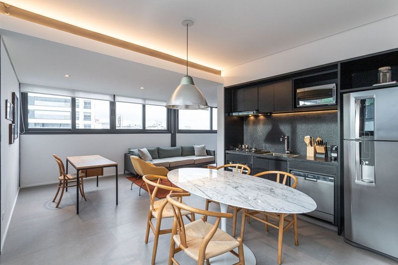 Apartamento de 99m², 1 quarto em Vila Madalena Rua Harmonia São Paulo - 