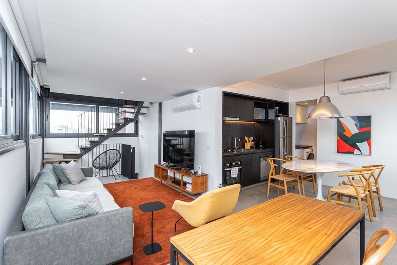 Apartamento de 99m², 1 quarto em Vila Madalena Rua Harmonia São Paulo - 