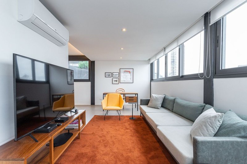 Apartamento de 99m², 1 quarto em Vila Madalena Rua Harmonia São Paulo - 
