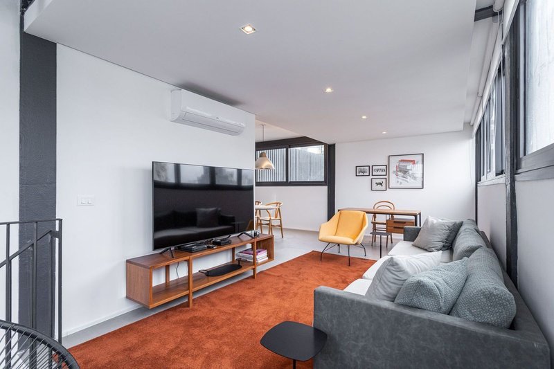 Apartamento de 99m², 1 quarto em Vila Madalena Rua Harmonia São Paulo - 