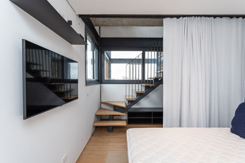 Apartamento de 99m², 1 quarto em Vila Madalena Rua Harmonia São Paulo - 