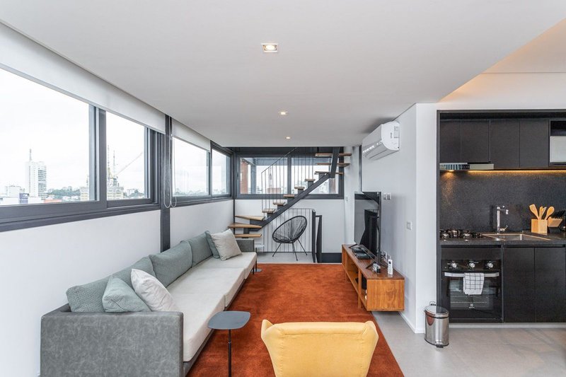 Apartamento de 99m², 1 quarto em Vila Madalena Rua Harmonia São Paulo - 