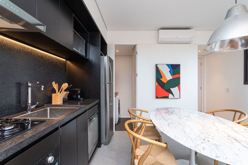 Apartamento de 99m², 1 quarto em Vila Madalena Rua Harmonia São Paulo - 