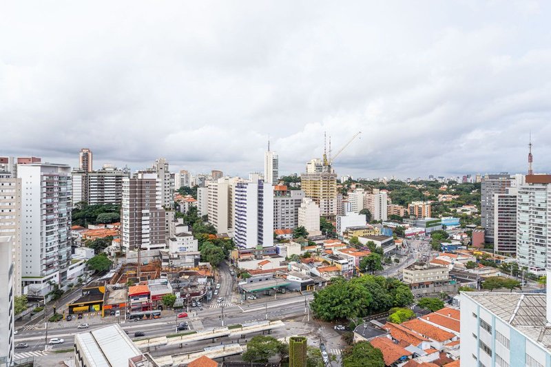 Apartamento de 99m², 1 quarto em Vila Madalena Rua Harmonia São Paulo - 