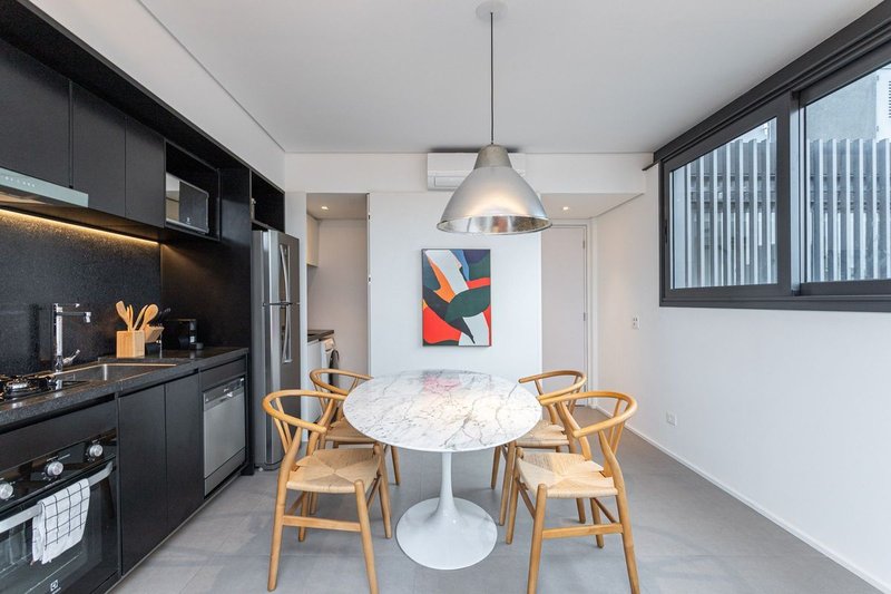 Apartamento de 99m², 1 quarto em Vila Madalena Rua Harmonia São Paulo - 