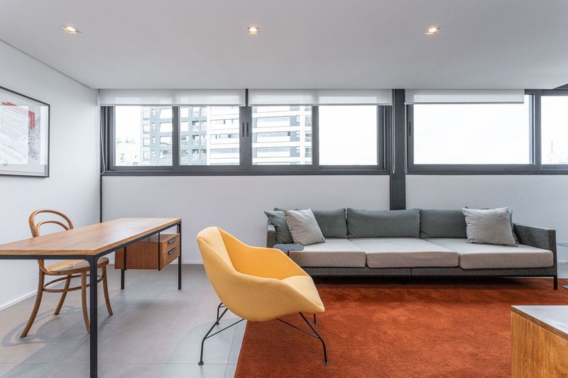 Apartamento de 99m², 1 quarto em Vila Madalena Rua Harmonia São Paulo - 