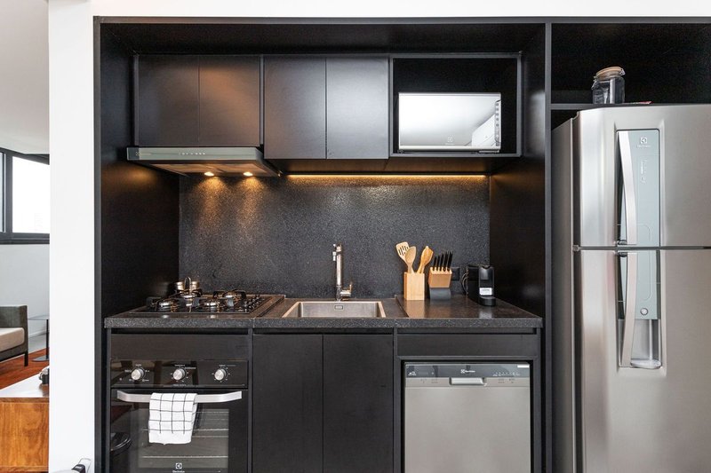 Apartamento de 99m², 1 quarto em Vila Madalena Rua Harmonia São Paulo - 