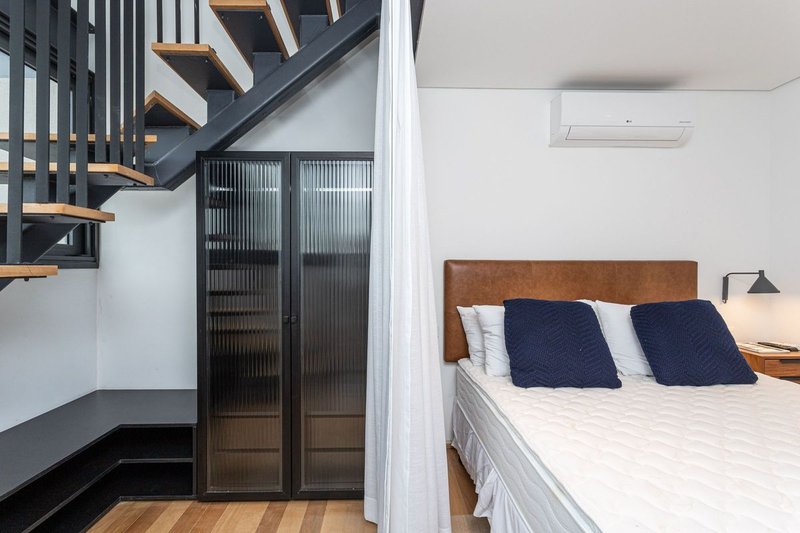 Apartamento de 99m², 1 quarto em Vila Madalena Rua Harmonia São Paulo - 