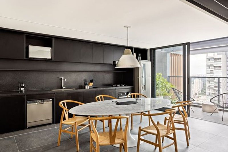Apartamento de 146m², 1 quarto em Vila Madalena Rua Harmonia São Paulo - 