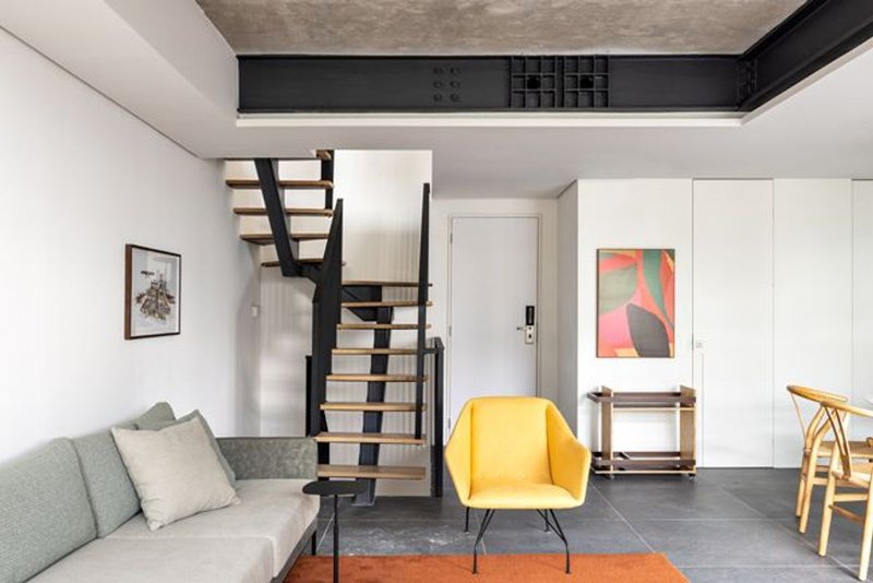 Apartamento de 146m², 1 quarto em Vila Madalena Rua Harmonia São Paulo - 