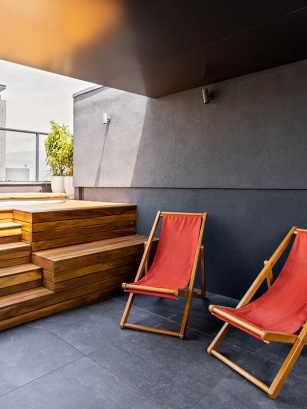 Apartamento de 151m², 1 quarto em Vila Madalena Rua Harmonia São Paulo - 