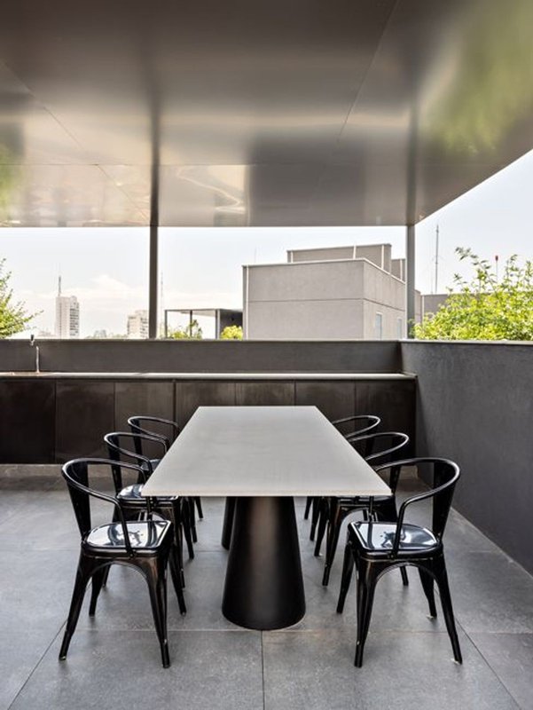 Apartamento de 151m², 1 quarto em Vila Madalena Rua Harmonia São Paulo - 