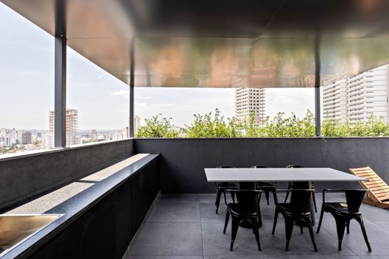 Apartamento de 151m², 1 quarto em Vila Madalena Rua Harmonia São Paulo - 