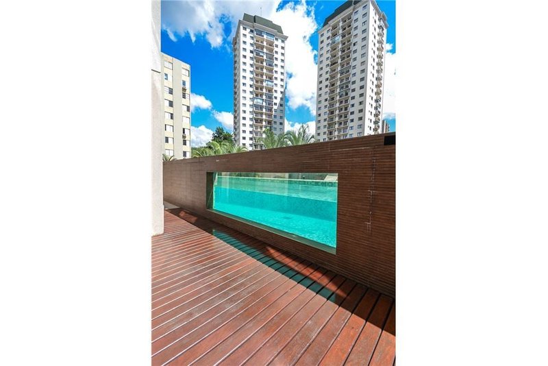 Apartamento na Vila Olimpia com 70m² Doutor Cardoso de Melo São Paulo - 