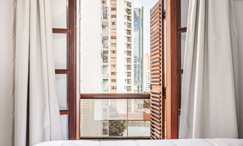 Apartamento de 43m², 1 quarto em Pinheiros Rua Cardeal Arcoverde São Paulo - 