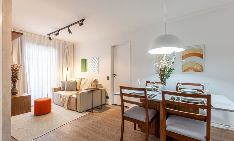 Apartamento de 43m², 1 quarto em Pinheiros Rua Cardeal Arcoverde São Paulo - 