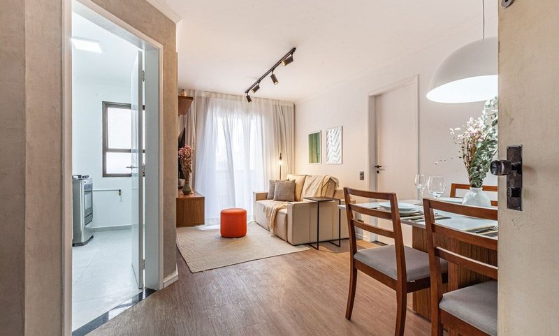 Apartamento de 43m², 1 quarto em Pinheiros Rua Cardeal Arcoverde São Paulo - 