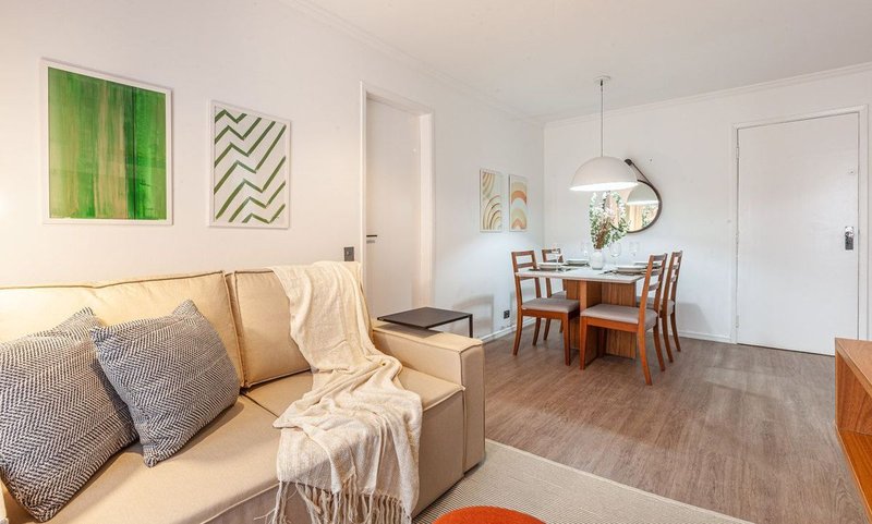 Apartamento de 43m², 1 quarto em Pinheiros Rua Cardeal Arcoverde São Paulo - 