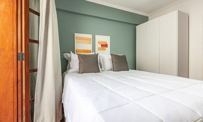 Apartamento de 43m², 1 quarto em Pinheiros Rua Cardeal Arcoverde São Paulo - 