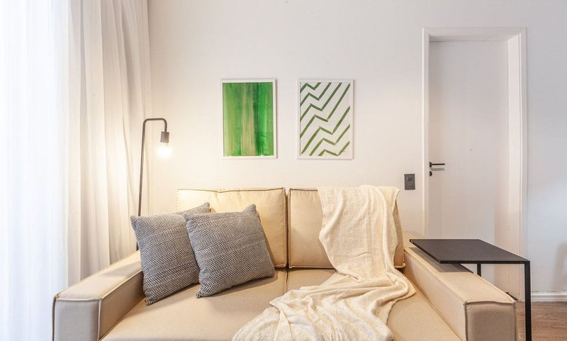 Apartamento de 43m², 1 quarto em Pinheiros Rua Cardeal Arcoverde São Paulo - 