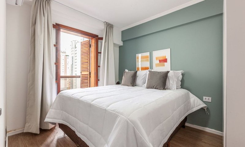 Apartamento de 43m², 1 quarto em Pinheiros Rua Cardeal Arcoverde São Paulo - 