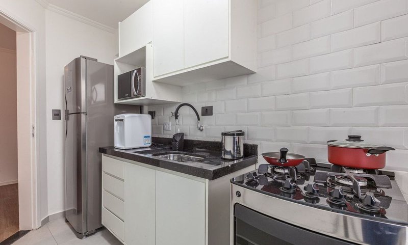 Apartamento de 43m², 1 quarto em Pinheiros Rua Cardeal Arcoverde São Paulo - 