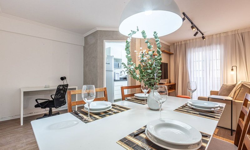 Apartamento de 43m², 1 quarto em Pinheiros Rua Cardeal Arcoverde São Paulo - 