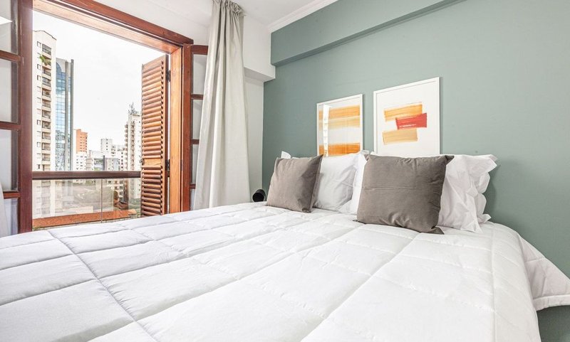 Apartamento de 43m², 1 quarto em Pinheiros Rua Cardeal Arcoverde São Paulo - 
