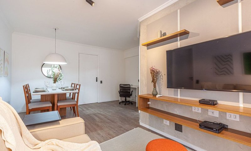 Apartamento de 43m², 1 quarto em Pinheiros Rua Cardeal Arcoverde São Paulo - 
