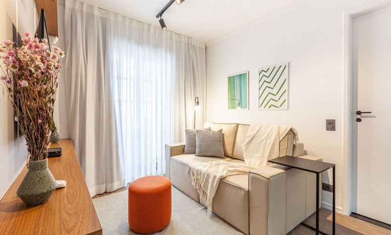 Apartamento de 43m², 1 quarto em Pinheiros Rua Cardeal Arcoverde São Paulo - 