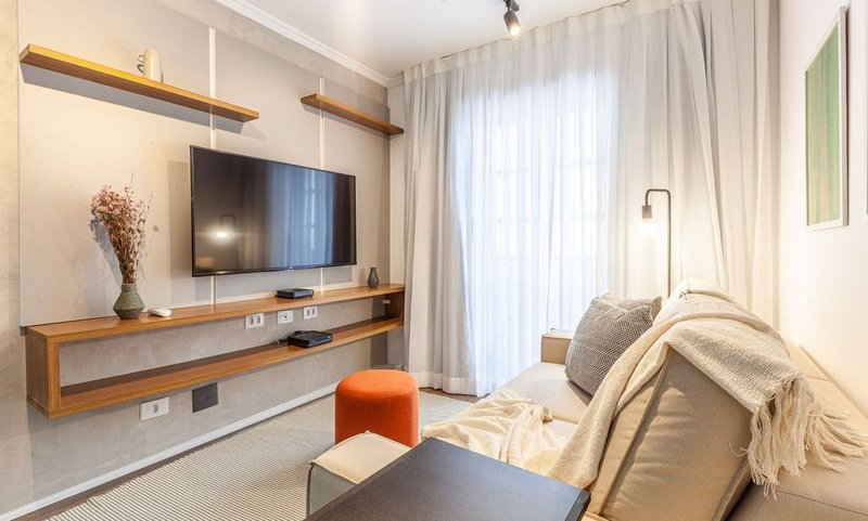 Apartamento de 43m², 1 quarto em Pinheiros Rua Cardeal Arcoverde São Paulo - 
