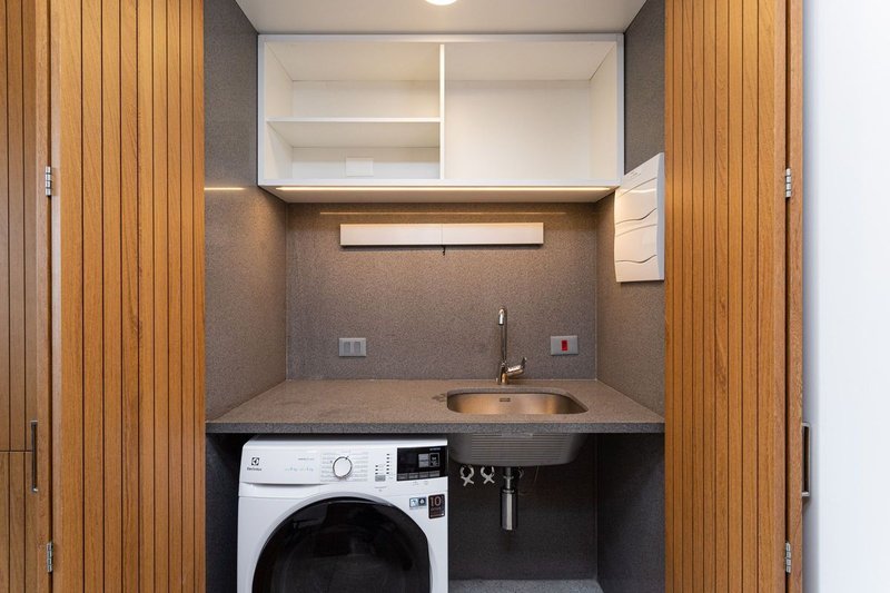 Apartamento de 58m², 1 quarto em Vila Madalena Rua Senador César Lacerda Vergueiro São Paulo - 