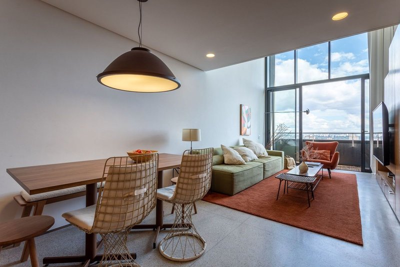 Apartamento de 58m², 1 quarto em Vila Madalena Rua Senador César Lacerda Vergueiro São Paulo - 