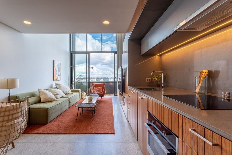 Apartamento de 58m², 1 quarto em Vila Madalena Rua Senador César Lacerda Vergueiro São Paulo - 