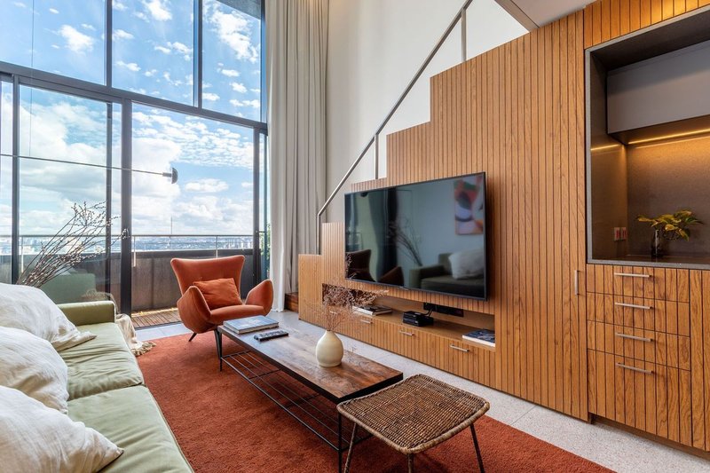Apartamento de 58m², 1 quarto em Vila Madalena Rua Senador César Lacerda Vergueiro São Paulo - 