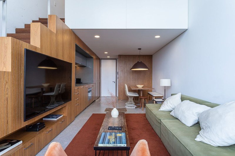 Apartamento de 58m², 1 quarto em Vila Madalena Rua Senador César Lacerda Vergueiro São Paulo - 