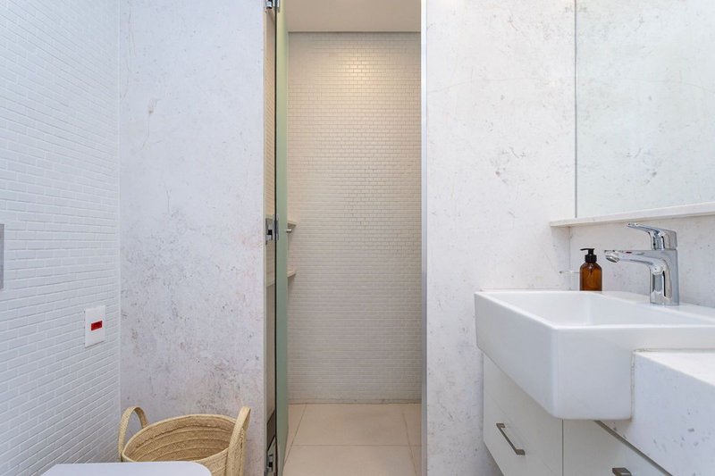 Apartamento de 58m², 1 quarto em Vila Madalena Rua Senador César Lacerda Vergueiro São Paulo - 