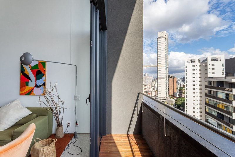 Apartamento de 58m², 1 quarto em Vila Madalena Rua Senador César Lacerda Vergueiro São Paulo - 