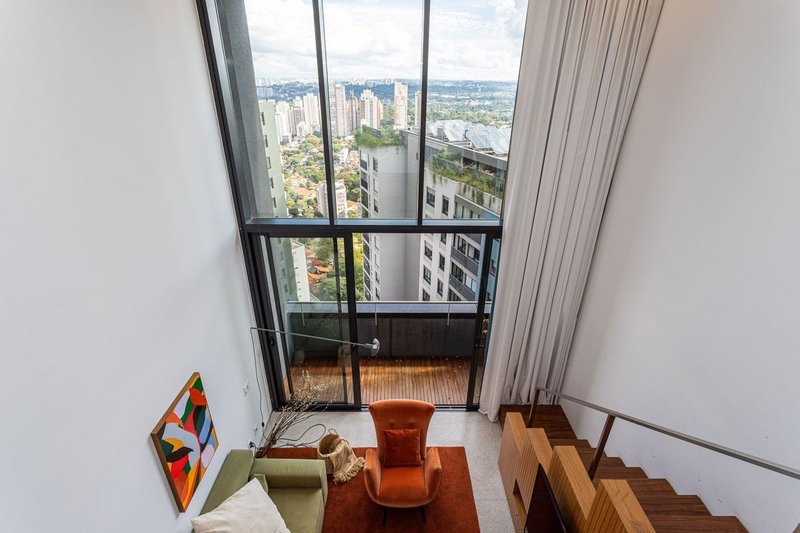 Apartamento de 58m², 1 quarto em Vila Madalena Rua Senador César Lacerda Vergueiro São Paulo - 