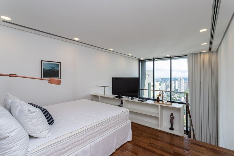 Apartamento de 58m², 1 quarto em Vila Madalena Rua Senador César Lacerda Vergueiro São Paulo - 